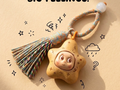 Mộc Charm — Nova | Star Wooden Charm