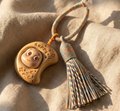 Mộc Charm — Luna | Moon Wooden Charm