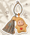 Mộc Charm — Lovie | Wooden Companion Charm