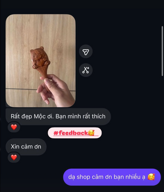 Mộc community moment