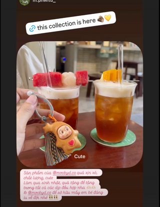 Mộc community moment