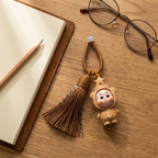 ⭐ Mộc Charm — Cosmo | Wooden Companion Charm