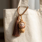 ⭐ Mộc Charm — Cosmo | Wooden Companion Charm