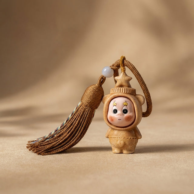 ⭐ Mộc Charm — Cosmo | Wooden Companion Charm