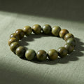 green-sandalwood-bracelet-natural-wood-old-style - Mộc By Dylan