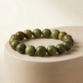 green-sandalwood-bracelet-natural-wood-style - Mộc By Dylan