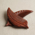 Mộc Maple – Lược Gỗ Lá Phong Khắc Thủ Công | Maple Leaf Wooden Comb