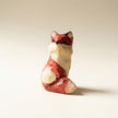 Mộc Aki — Bé Cáo Aki | Little Wooden Fox Figure 🦊