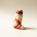 Mộc Aki — Bé Cáo Aki | Little Wooden Fox Figure 🦊