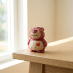 Mộc Berry — Bé Gấu Berry | Little Wooden Bear Figure 🐻