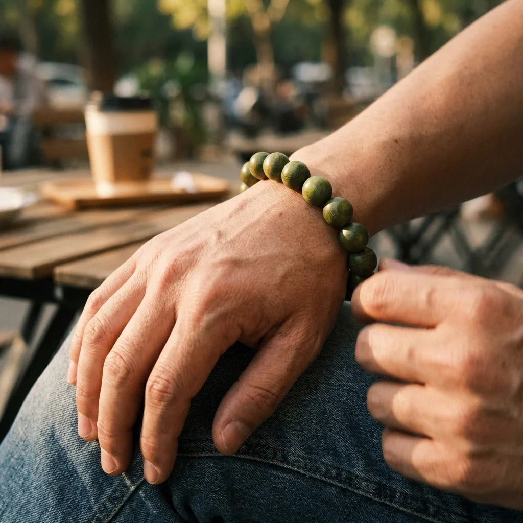 moc-bracelet-lifestyle-wearing-hand-men - Mộc By Dylan
