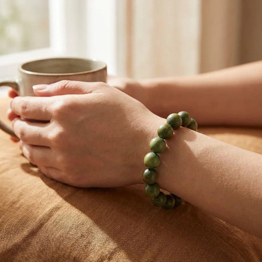 moc-bracelet-lifestyle-wearing-hand-women - Mộc By Dylan