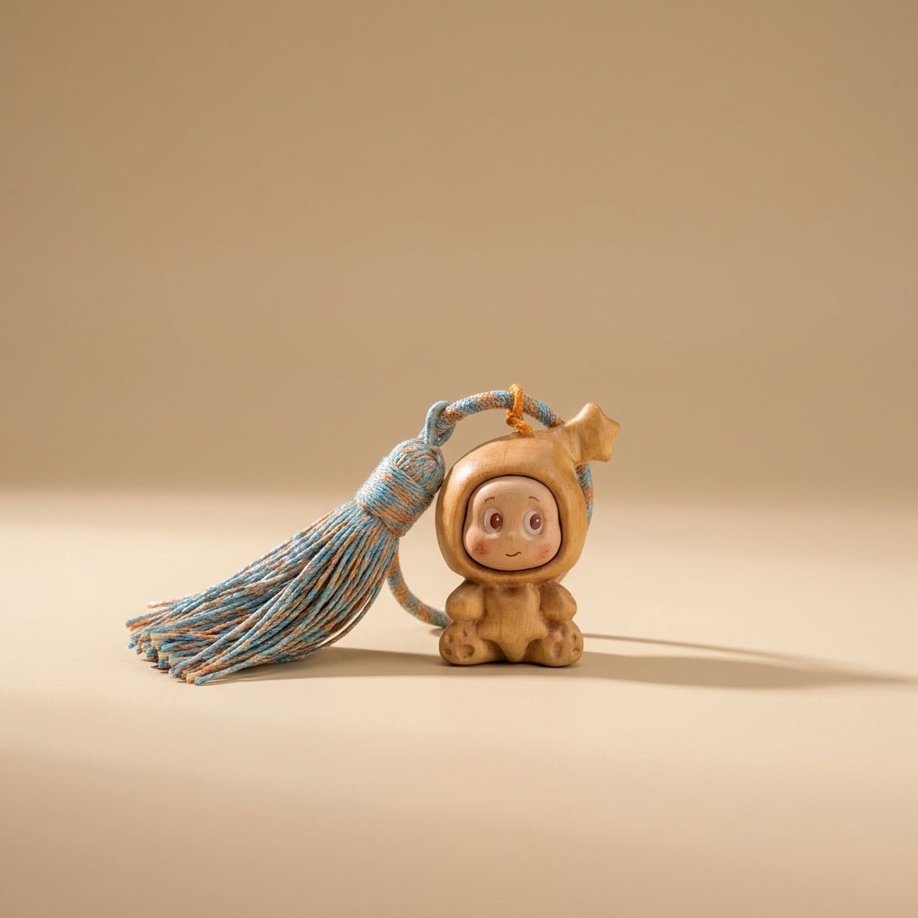 ⭐ Mộc Charm — Dreamie | Wooden Companion Charm