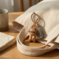 Mộc Pika Drift — Charm Gỗ Pika | Wooden Thunder Charm Tassel
