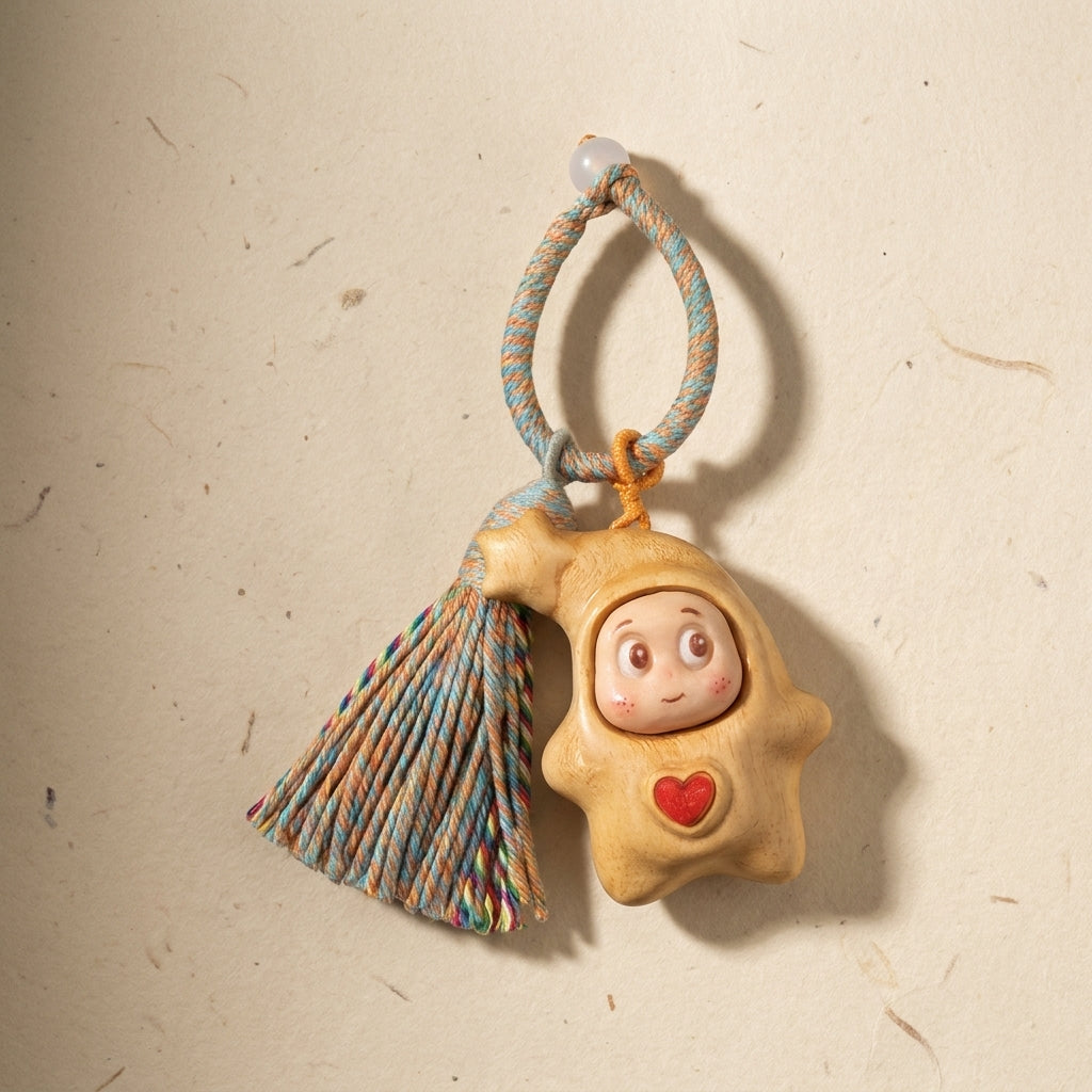 Mộc Charm — Lovie | Wooden Companion Charm