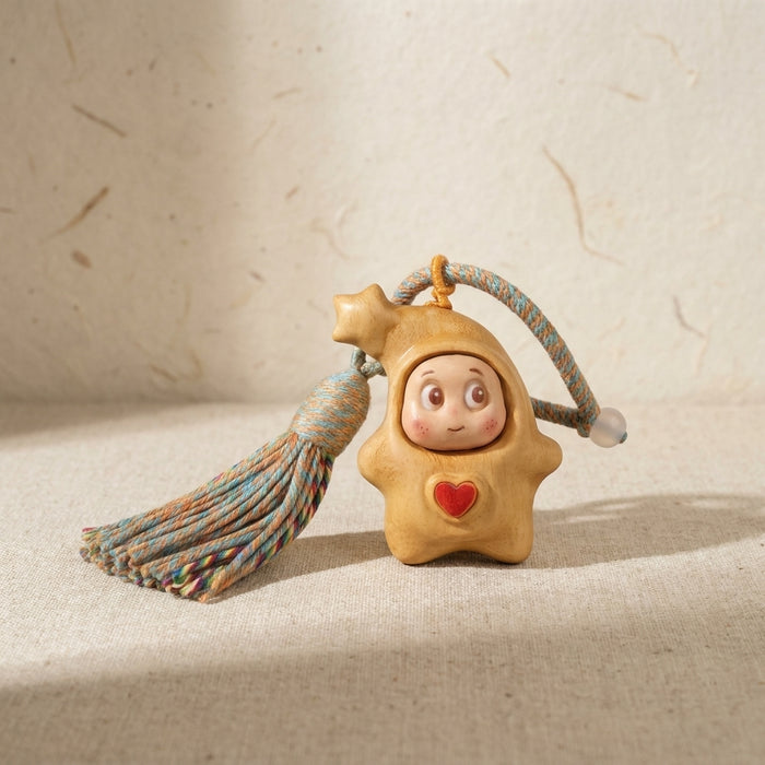 Mộc Charm — Lovie | Wooden Companion Charm