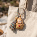 Mộc Charm — Lovie | Wooden Companion Charm
