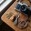 Mộc Pika Drift — Charm Gỗ Pika | Wooden Thunder Charm Tassel