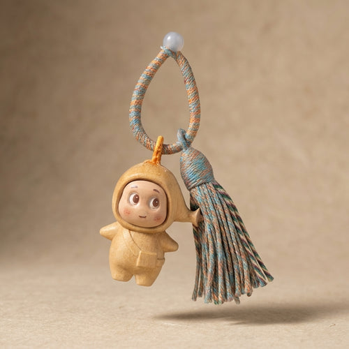 Mộc Charm — Nobi | Wooden Companion Charm