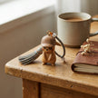 Mộc Pika Drift — Charm Gỗ Pika | Wooden Thunder Charm Tassel