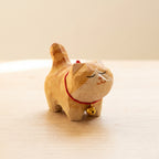 Mộc Yuzu — Bé Mèo Vàng | Little Ginger Cat Figure 🐈