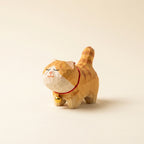 Mộc Yuzu — Bé Mèo Vàng | Little Ginger Cat Figure 🐈