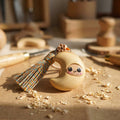 Mộc Charm — Soft Smile Moon | Wooden Charm