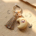 Mộc Charm — Tiny Rage Moon | Wooden Charm