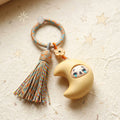 Mộc Charm — Crying Baby Moon | Wooden Charm