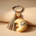 Mộc Charm — Crying Baby Moon | Wooden Charm