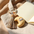 Mộc Charm — Crying Baby Moon | Wooden Charm