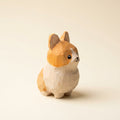 Mộc Mochi — Bé Cún Corgi | Little Wooden Corgi Figure 🐶