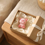 Mộc Pinklet — Bé Heo Gỗ Hồng | Pink Wooden Pig Figure 🐷🌸