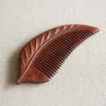 Mộc Maple – Lược Gỗ Lá Phong Khắc Thủ Công | Maple Leaf Wooden Comb
