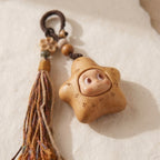 Mộc Charm — Nori | Wooden Star Charm