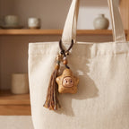 Mộc Charm — Nori | Wooden Star Charm