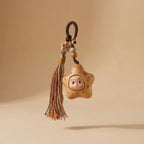 Mộc Charm — Nori | Wooden Star Charm