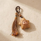 Mộc Charm — Nori | Wooden Star Charm