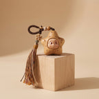 Mộc Charm — Nori | Wooden Star Charm