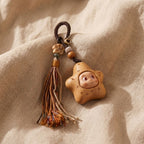 Mộc Charm — Nori | Wooden Star Charm