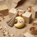 Mộc Charm — Silly Chaos Moon | Wooden Charm