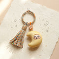 Mộc Charm — Silly Chaos Moon | Wooden Charm