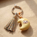 Mộc Charm — Silly Chaos Moon | Wooden Charm