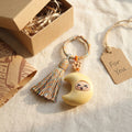 Mộc Charm — Silly Chaos Moon | Wooden Charm