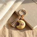 Mộc Charm — Silly Chaos Moon | Wooden Charm