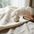 Mộc Snowbun — Bé Thỏ Gỗ Trắng | White Wooden Rabbit Figure