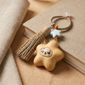 Mộc Charm — Crying Baby Star | Wooden Charm