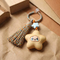Mộc Charm — Crying Baby Star | Wooden Charm