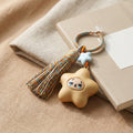 Mộc Charm — Crying Baby Star | Wooden Charm