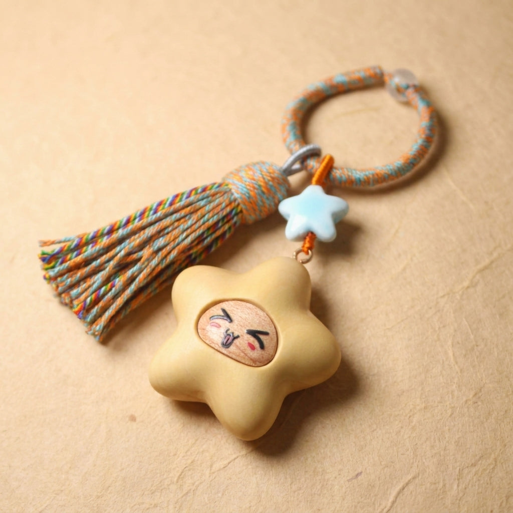 Mộc Charm — Silly Chaos Star | Wooden Charm